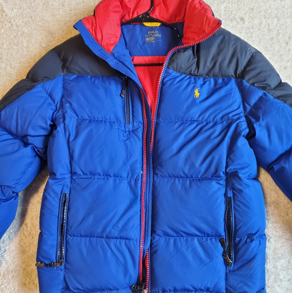 Ralph Lauren down puffer jacket